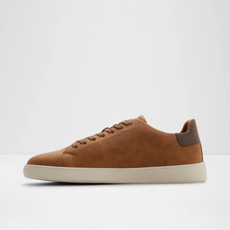 ALDO JANSON Solid Lace-Up Sneakers